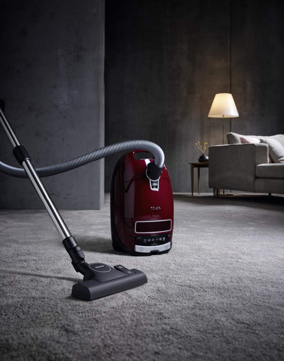 Miele 365-3 AllTeQ Universal Vacuum Cleaner Floor Nozzle - Premium Attachable Vacuum Head for Hardwood Floors & Carpets | Perfect for Pet Hair, Dust & Deep Cleaning in Homes & Offices