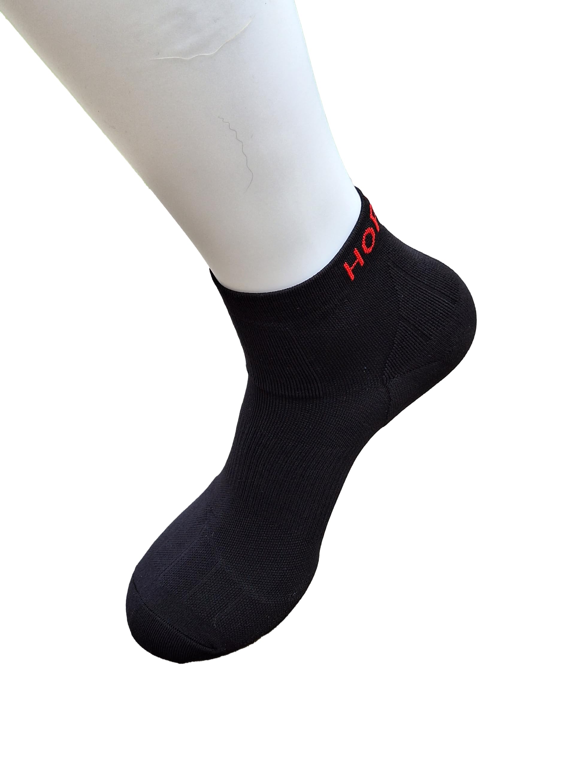 Hoplite Trail Running Compression Socks for Men & Women - 2 Pairs Multi-Pack with Arch Support & Moisture-Wicking - Perfect for Hiking, Marathon & Outdoor Sports