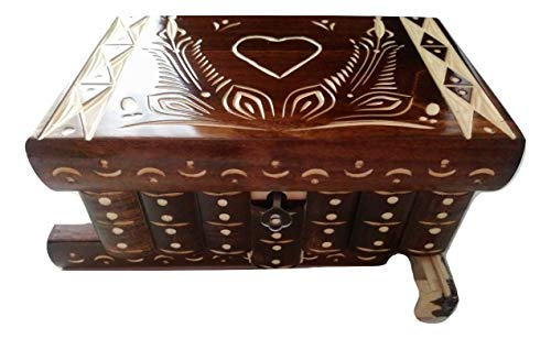 Brown Special Carved