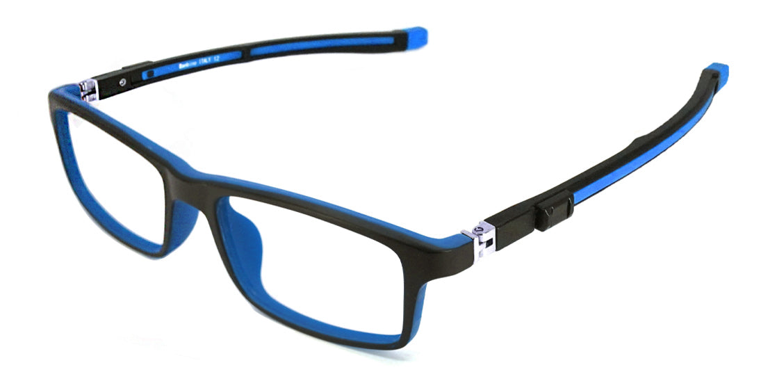 Kids Plastic Eyeglasses - Durable & Safe for Children | Bambino 10 | Perfect for School, Reading & Costume Play
