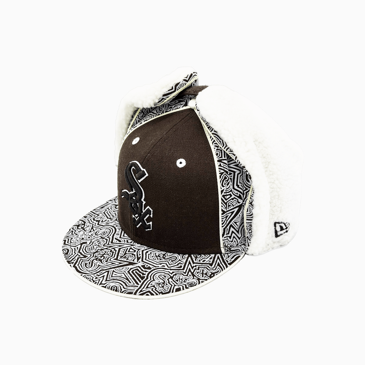 Chicago White Sox MLB 59FIFTY Fitted Hat for Men - Official Licensed Baseball Cap for Fans, Games & Outdoor Activities