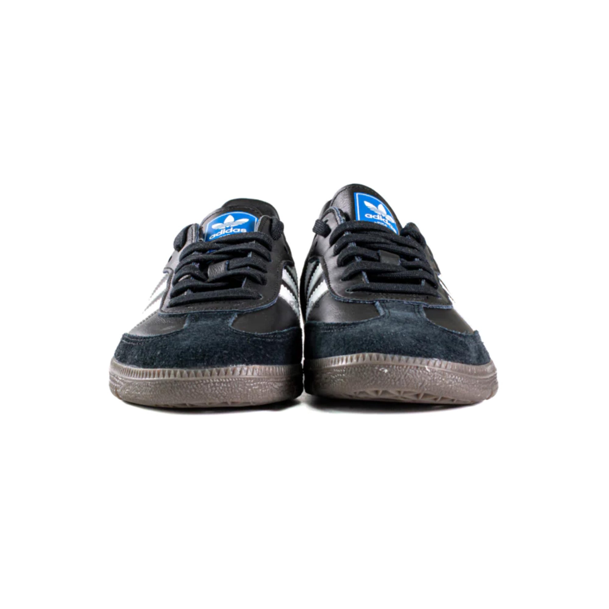 Adidas Samba OG 'Core Black' Sneakers (2023) - Classic Black & White Low-Top Shoes for Men & Women - Perfect for Casual Wear, Street Style & Everyday Comfort