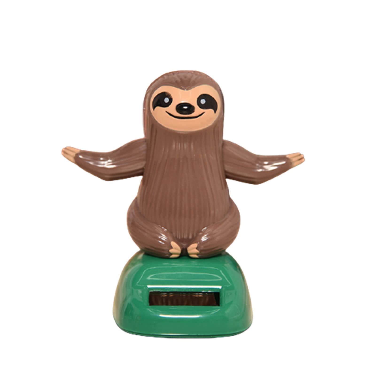 Solar Powered Dancing Animal Toy - Cute Solar Dancing Figures for Car & Desk Decor, Fun Birthday Gift for Kids | Perfect for Home, Office & Party Decorations