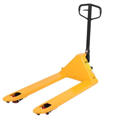Apollolift A 1031 Manual Hydraulic Pallet Jack - 6600 lbs Heavy Duty Capacity, 48