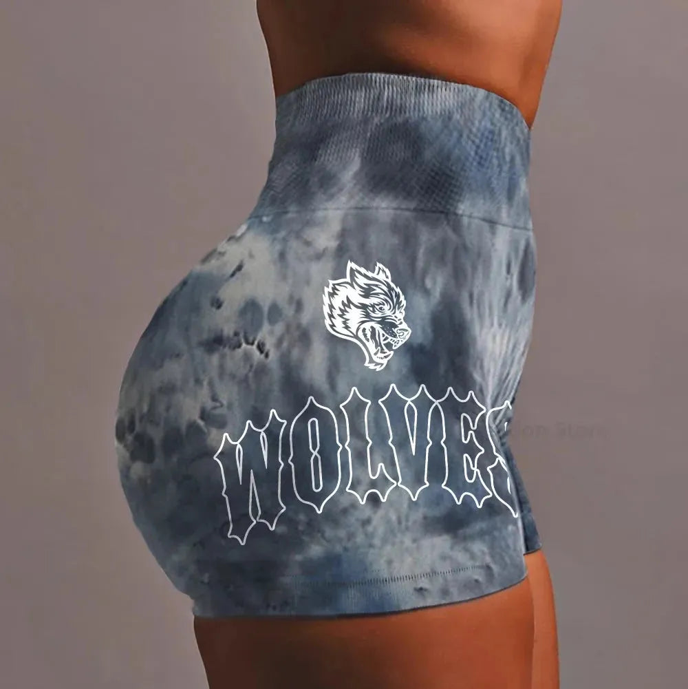 Darc Sport Women's Workout Shorts 2024 - High Waist Fitness Running Shorts for Women, Breathable Summer Activewear for Cycling, Gym & Yoga