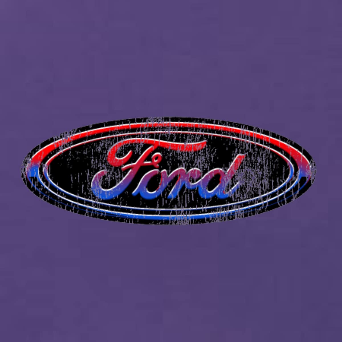 Red Blue Black Ford Logo Cars & Trucks Racerback Tank Top for Women - Perfect for Car Enthusiasts, Racing Events & Casual Summer Wear