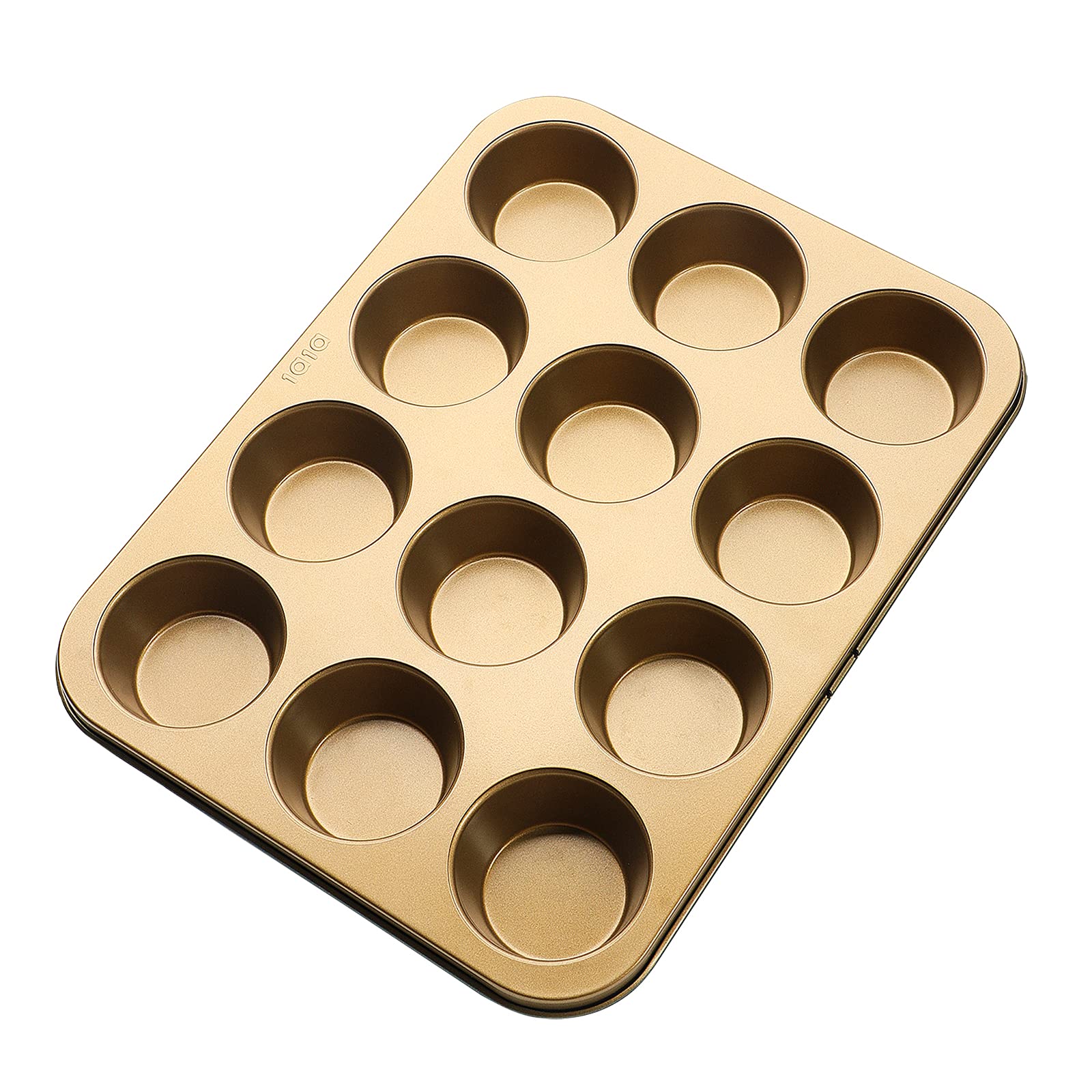 Non-Stick 12-Cup Muffin Baking Pan | Premium Cupcake Bakeware for Oven | Perfect for Homemade Muffins, Cupcakes & Desserts | Great for Parties, Holidays & Family Baking