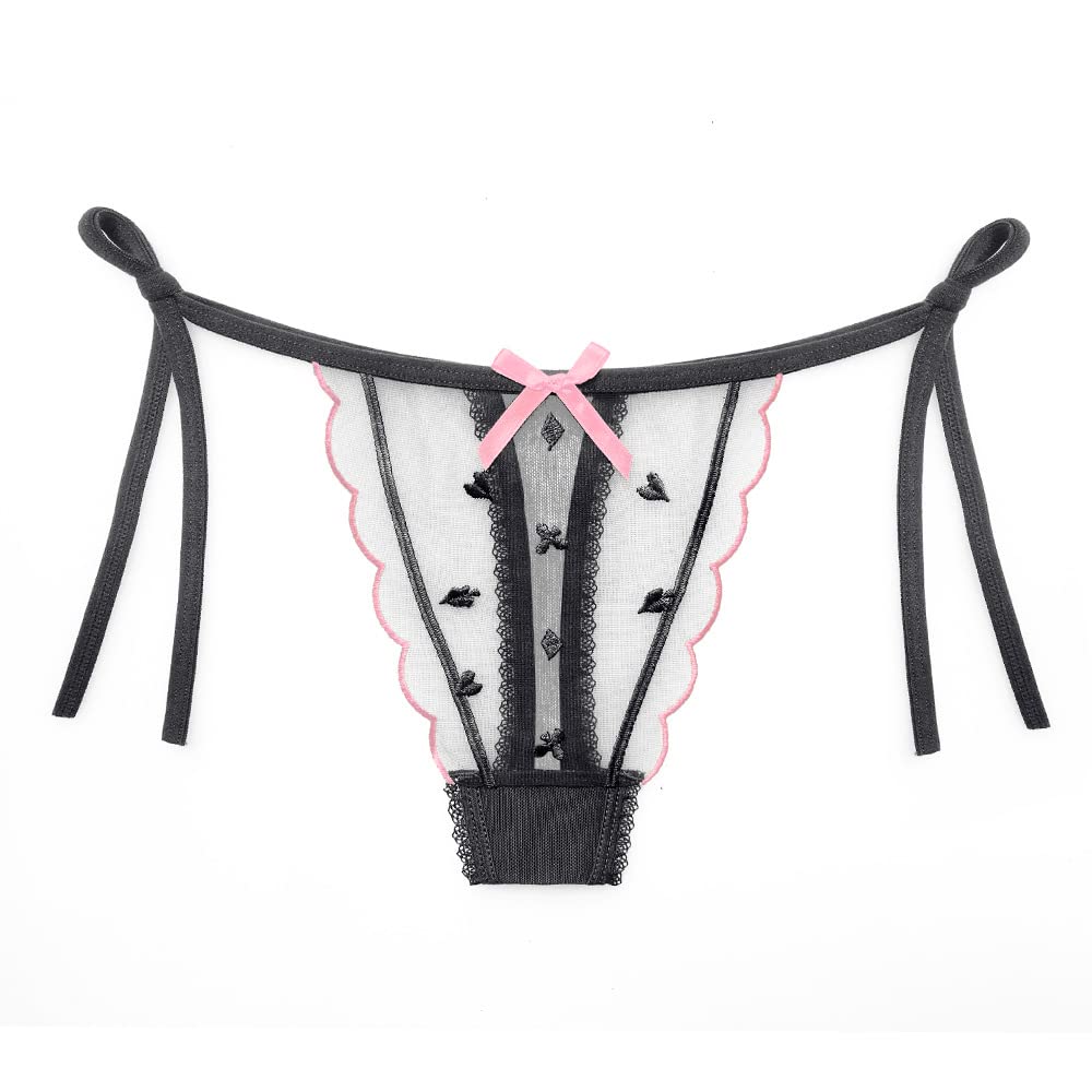 Sexy Strappy G-String Panties for Women - Cute Lingerie for Date Night & Special Occasions