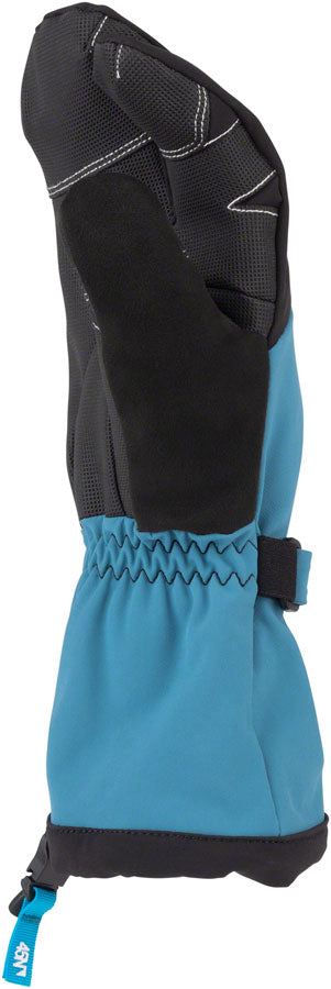 45NRTH 2023 Sturmfist 3 Gloves - Lobster Style Winter Gloves for Extreme Cold Weather, Slate Color, 2XL - Perfect for Snowboarding, Skiing & Outdoor Winter Activities
