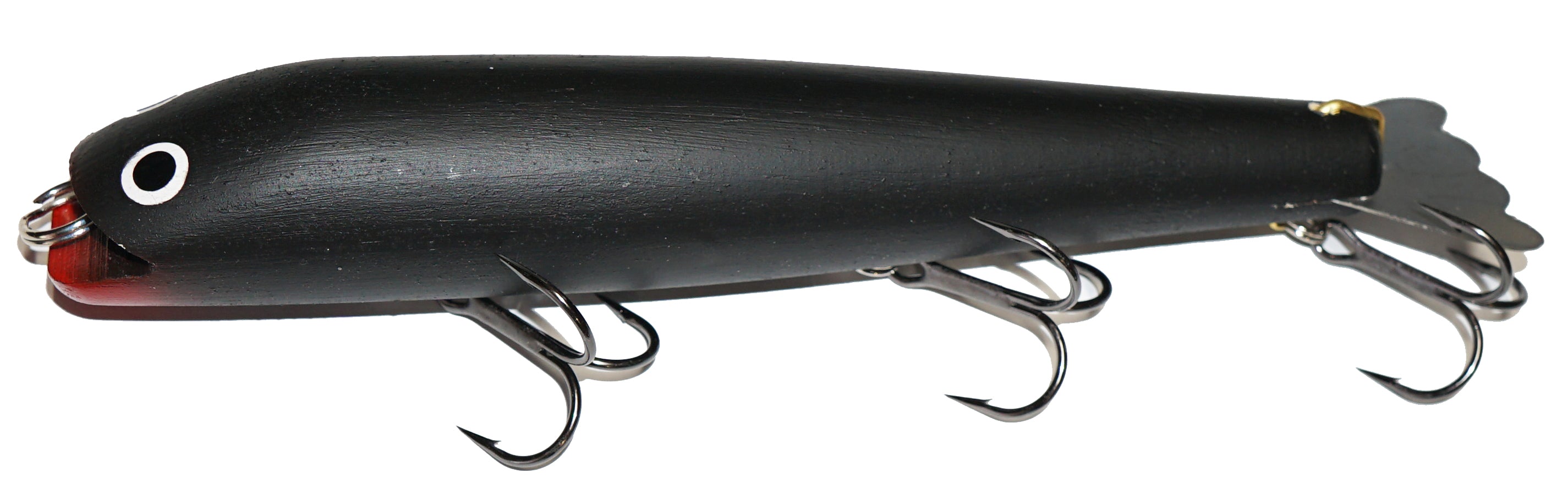 Bobbie Baits 8 Weighted Jerk Bait Fishing Lures - Premium Bass Fishing Lures for Freshwater & Saltwater - Perfect for Jerkbait Fishing Techniques in Lakes, Rivers, and Ponds