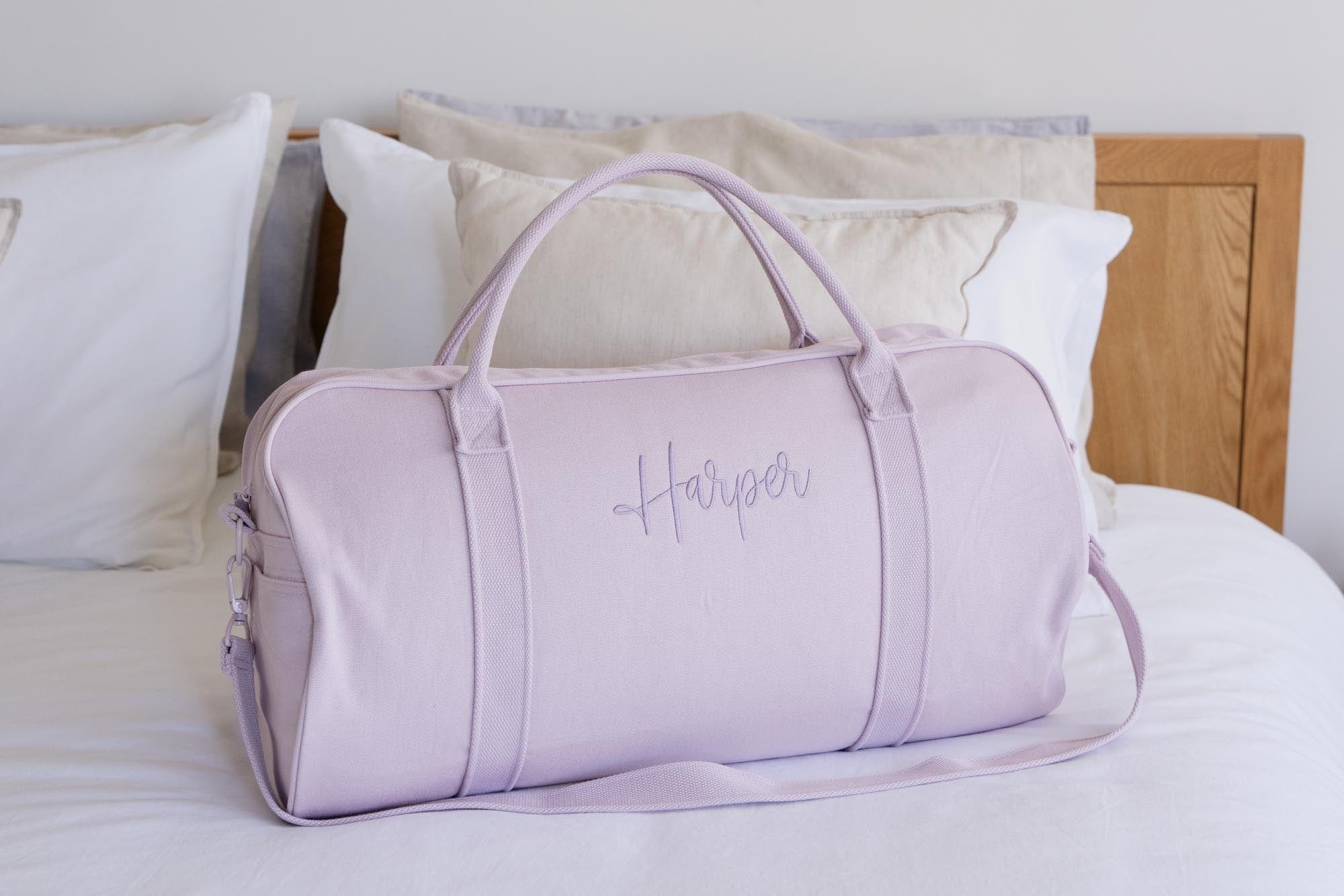 Custom Personalized Duffle Bag for Travel & Gym - Monogrammed Sports Duffel with Large Capacity | Perfect for Weekend Trips, Workouts & Sports Gear Storage