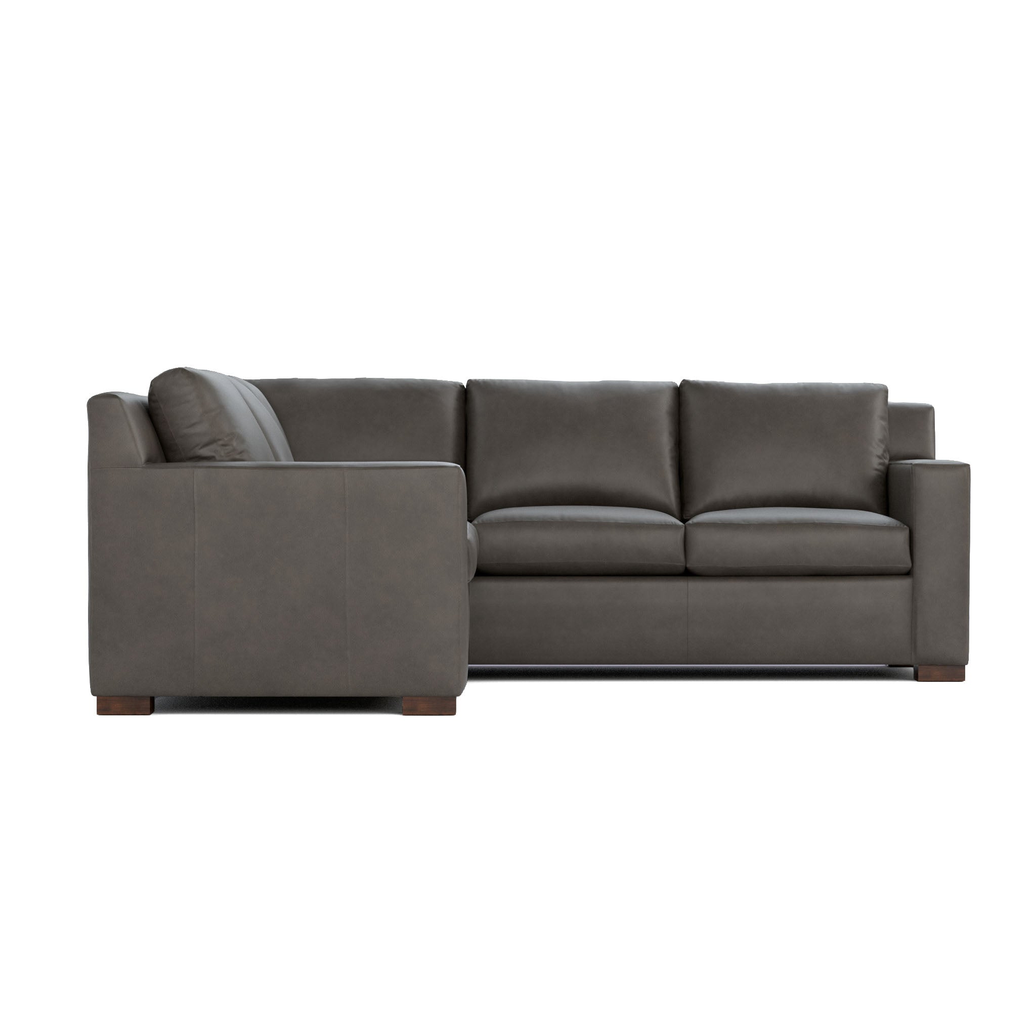 Keene Sectional Sofa - Modern L-Shaped Couch with Reversible Chaise, Soft Fabric Upholstery for Living Room, Family Room & Home Theater Comfort