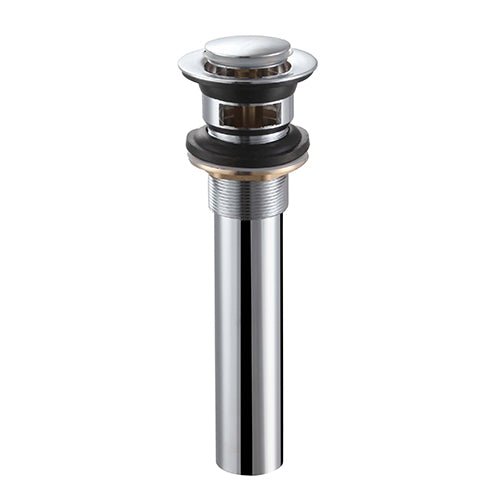 4 Inch Two Handle Bathroom Sink Faucet - DSF 00BCS01 - Perfect for Small Bathrooms & Powder Rooms