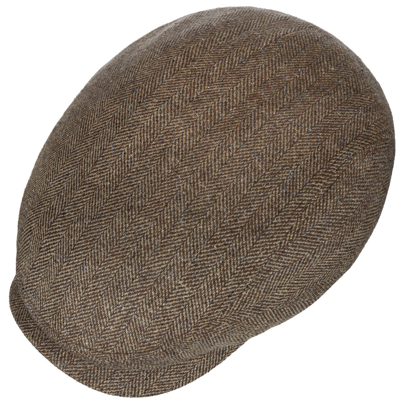 Stetson Belfast Silk Flat Cap for Men - Classic Irish Style Ivy Hat for Casual & Formal Wear - Perfect for Weddings, Golf, and Outdoor Events