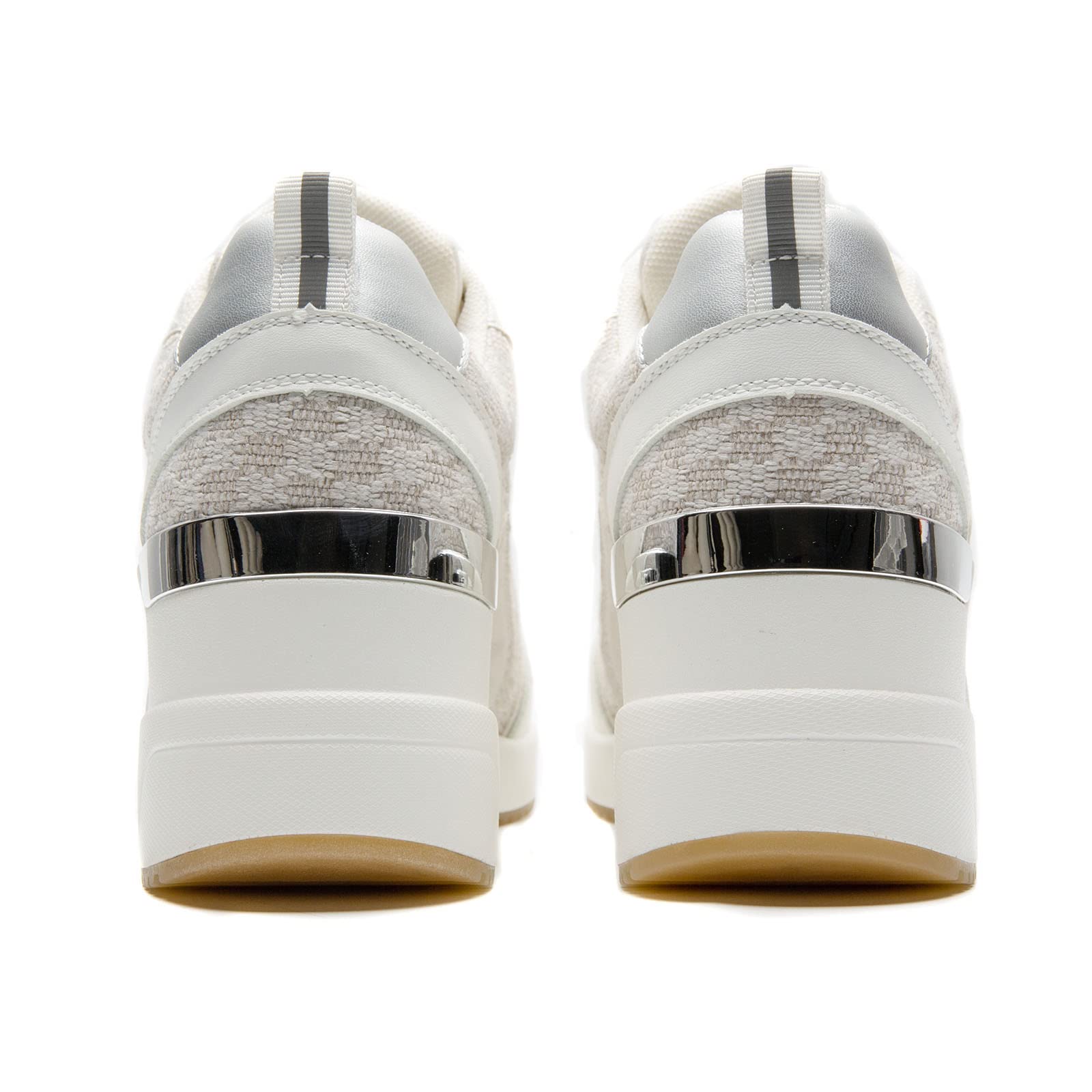 Viscozzy Women's Comfortable Wedge Sneakers with High Heel - Stylish Casual Shoes for Work, Walking & Everyday Wear