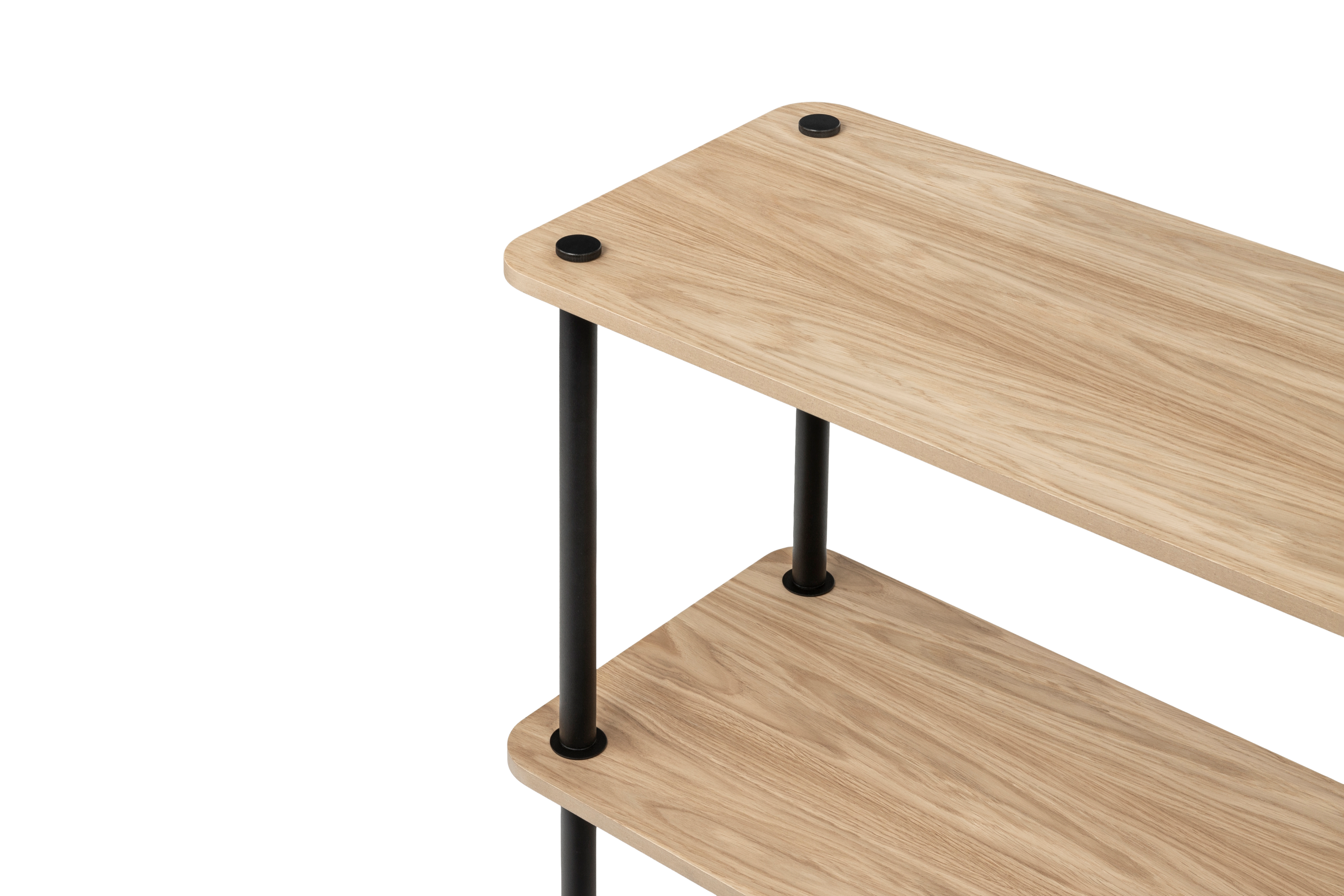 3-Tier Teidi Bookcase - Sturdy Wooden Bookshelf for Home, Office & Dorm Organization - Perfect for Storing Books, Decor & Essentials