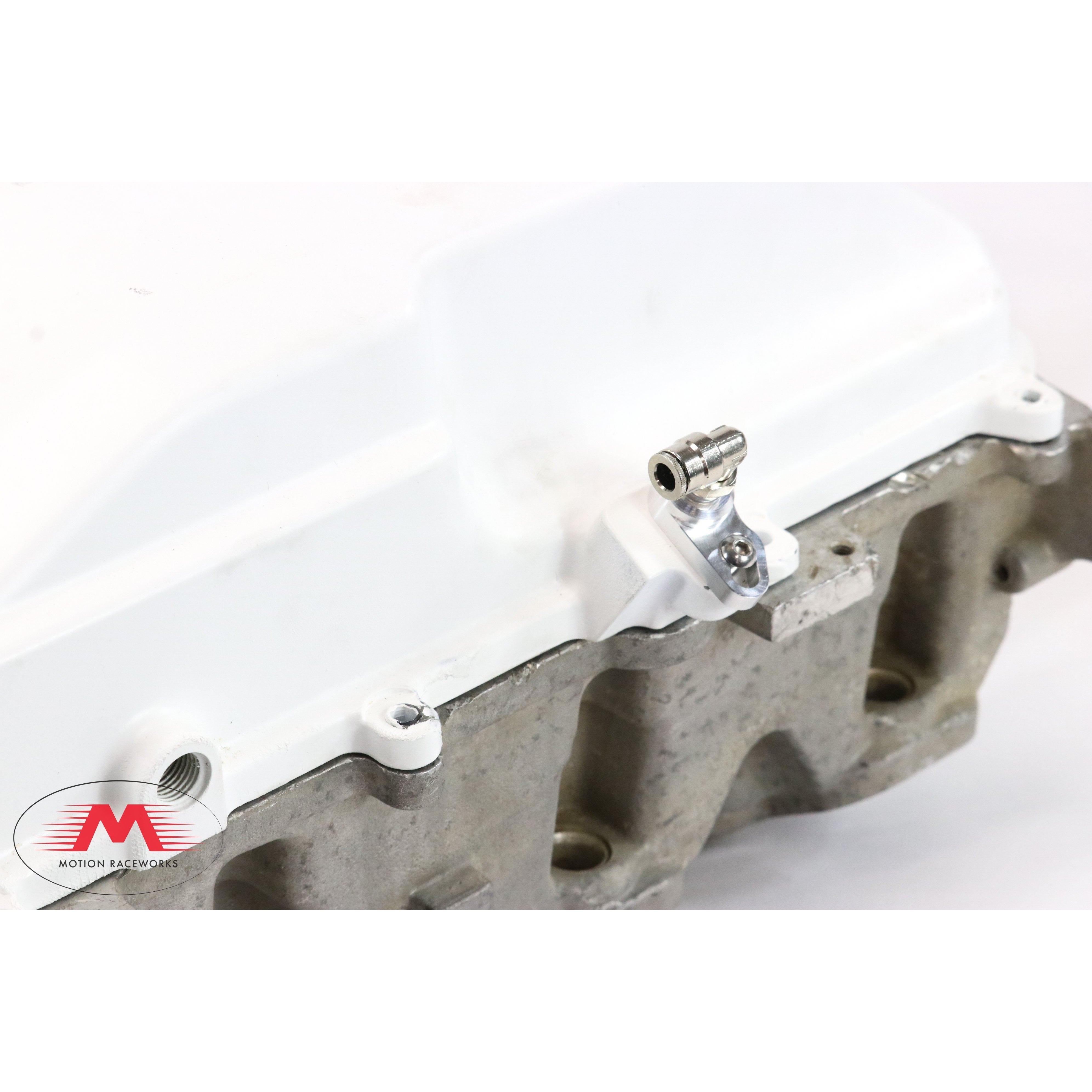 LSA Supercharger Vacuum Boost Reference Port Adapter - 1/8 NPT Fitting for Performance Tuning - Compatible with Turbocharged & Supercharged Engines - Perfect for Dyno Testing & Engine Diagnostics