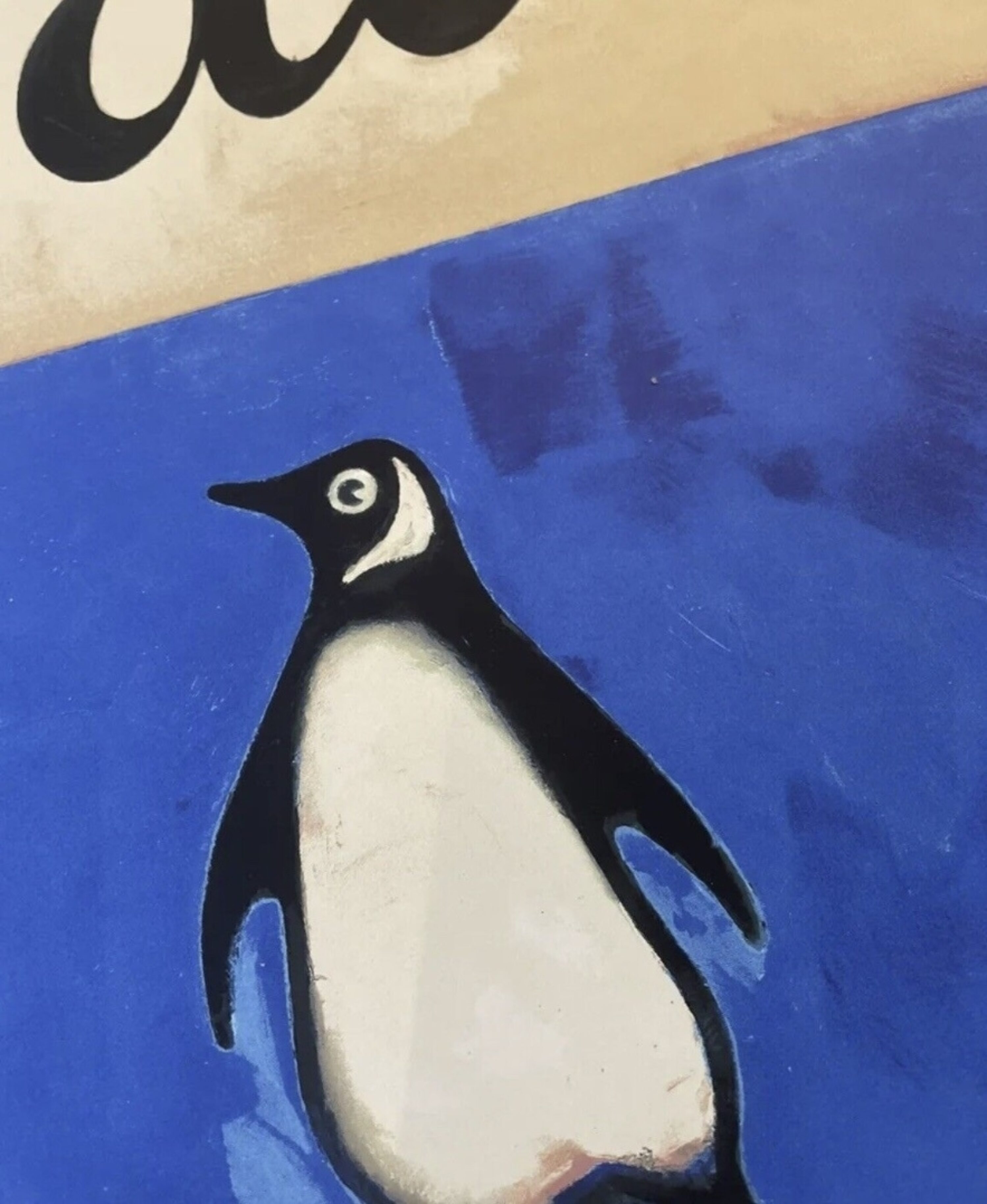 HARLAND MILLER HATE'S OUTTA DATE (BLUE) - Premium Art Print for Home & Office Decor - Perfect for Living Room, Bedroom, or Gift Giving