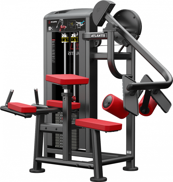 ATLANTIS Glute Machine for Home Gym - Glute Workout Equipment for Strength Training & Toning - Perfect for Leg Day & Butt Exercises