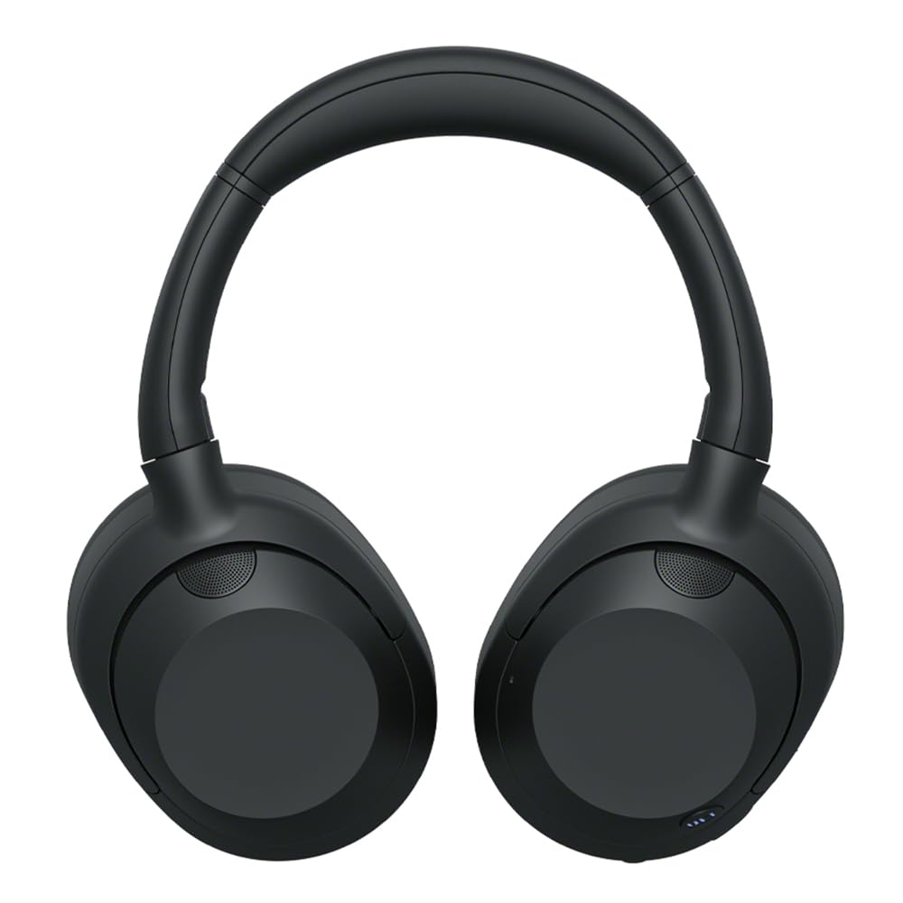 Sony ULT WEAR Wireless Bluetooth Headphones with Active Noise Cancelling (ANC) - Premium Over-Ear Headset Bundle Includes gSport Carrying Case (Black) | Perfect for Travel, Workouts & Home Office Use