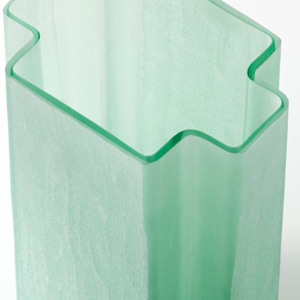 Cyan Design 10887 Sayan Vase - Handcrafted Blue Ceramic Vase for Home Decor, Centerpiece, Wedding & Living Room Decoration