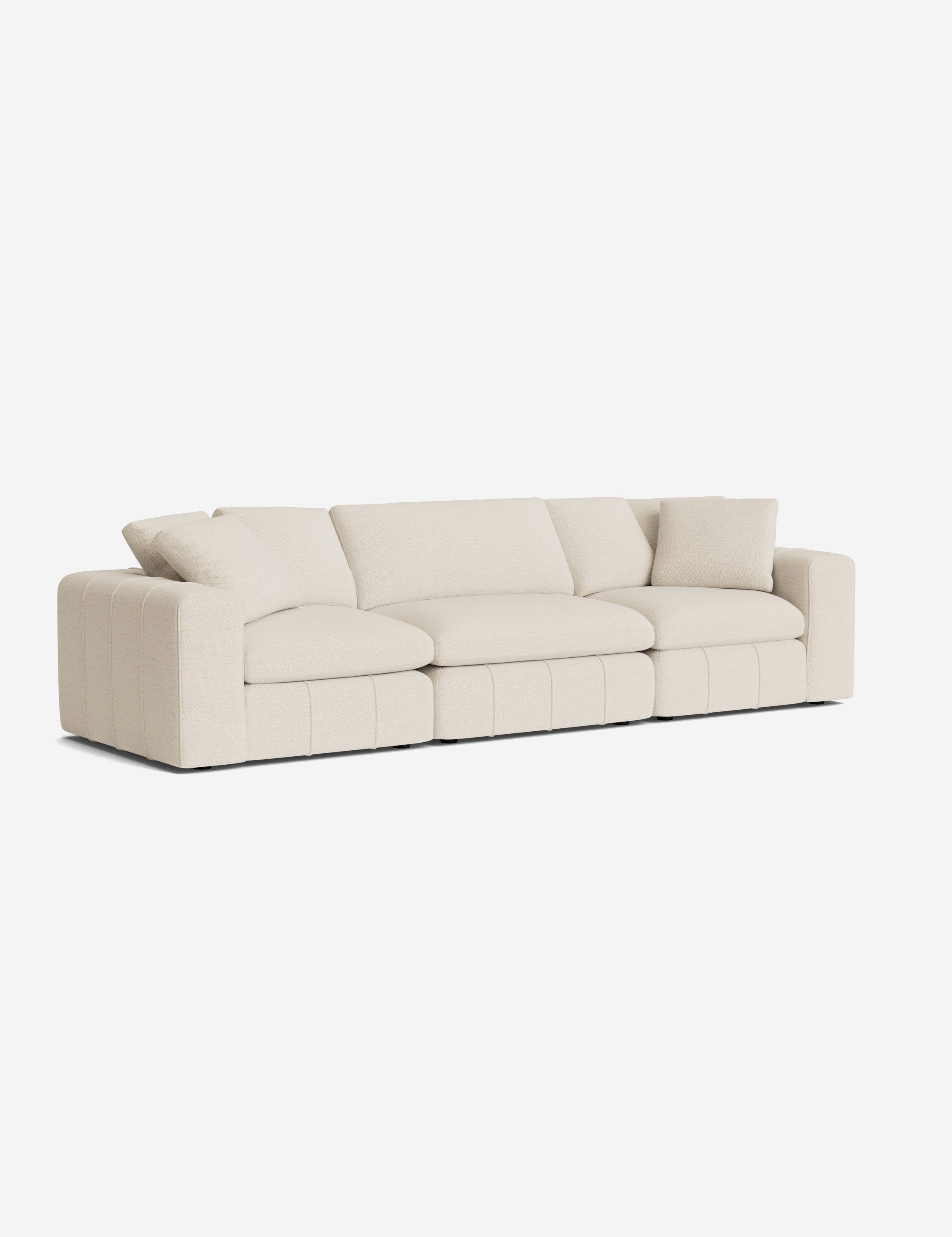 Capella Sofa - Modern Comfortable Living Room Couch for Small Spaces | Perfect for Apartments, Studios & Cozy Homes