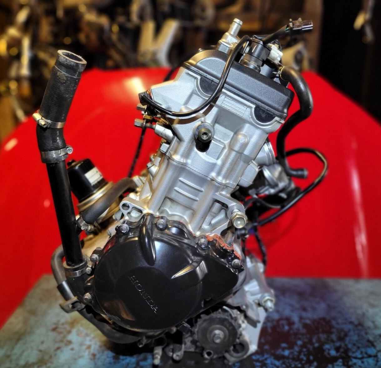 Honda CBR900RR CBR929RR Engine Motor 12K Miles - High Performance Replacement for Racing & Street Motorcycles