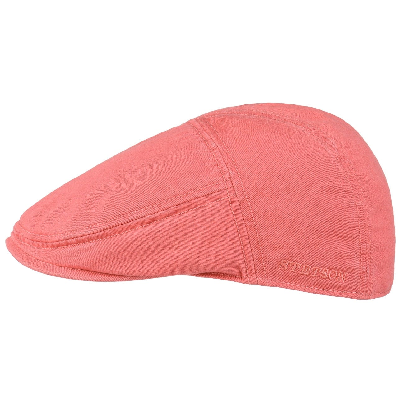 Stetson Paradise Cotton Flat Cap for Men - Classic Summer Sun Hat for Outdoor Activities, Travel & Casual Wear