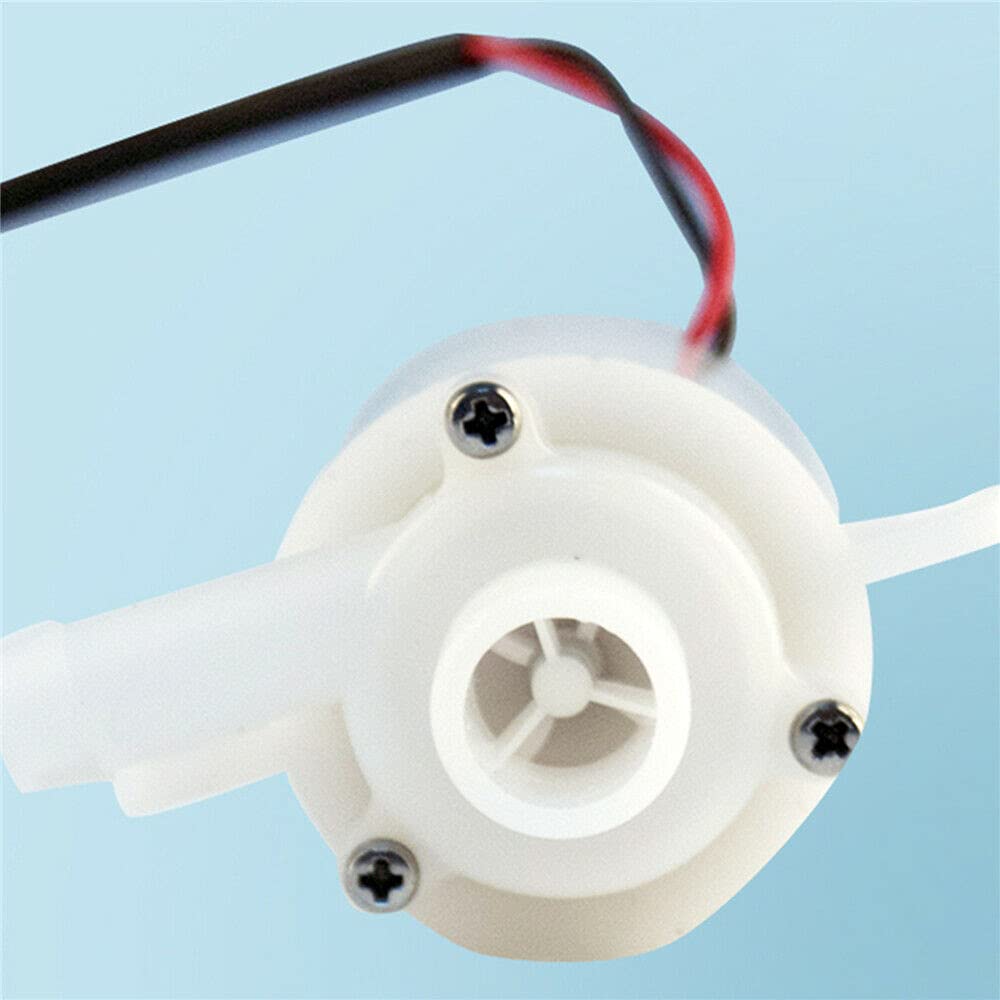 HZB-12A/25BF Ice Maker Water Pump Replacement - Compact Household Bullet Ice Machine Water Pump for Home & Commercial Use