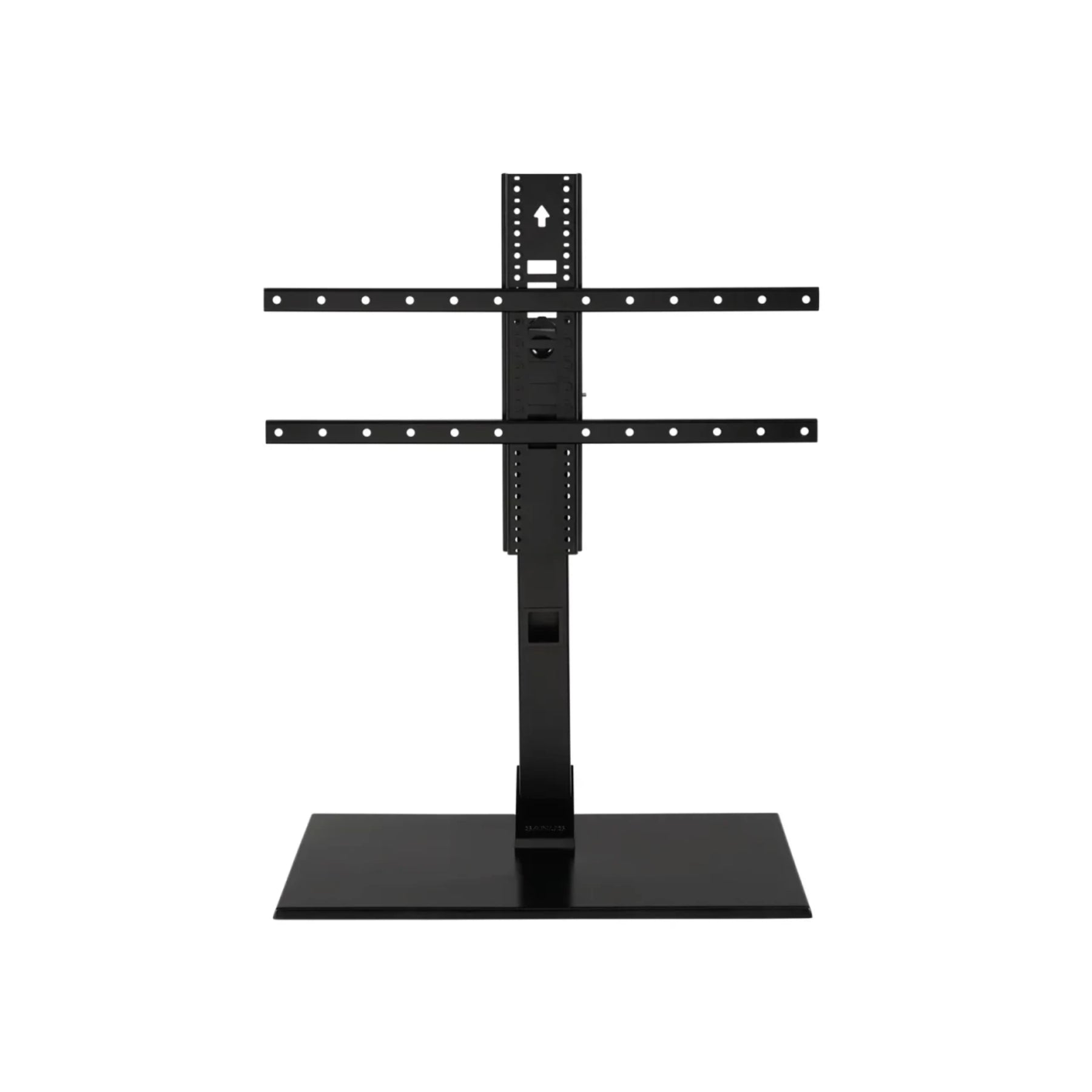 Sanus VSTV2 B2 Full Motion TV Swivel Stand for 40-86 Inch TVs - Heavy Duty Wall Mount Bracket with Articulating Arm for Living Room, Bedroom & Home Theater Setup