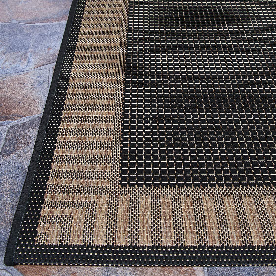 Couristan Recife Wicker Rug 8'6