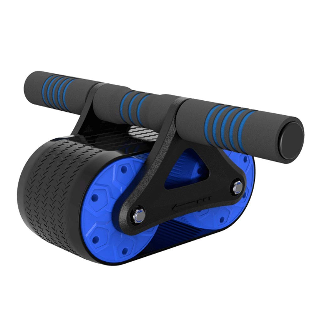 WSSBK Automatic Rebound Ab Roller Wheel - Adjustable Core Workout Equipment for Home Gym, Abs Exercise & Fitness Training | Perfect for Crunches, Strength Building & Full-Body Toning at Home