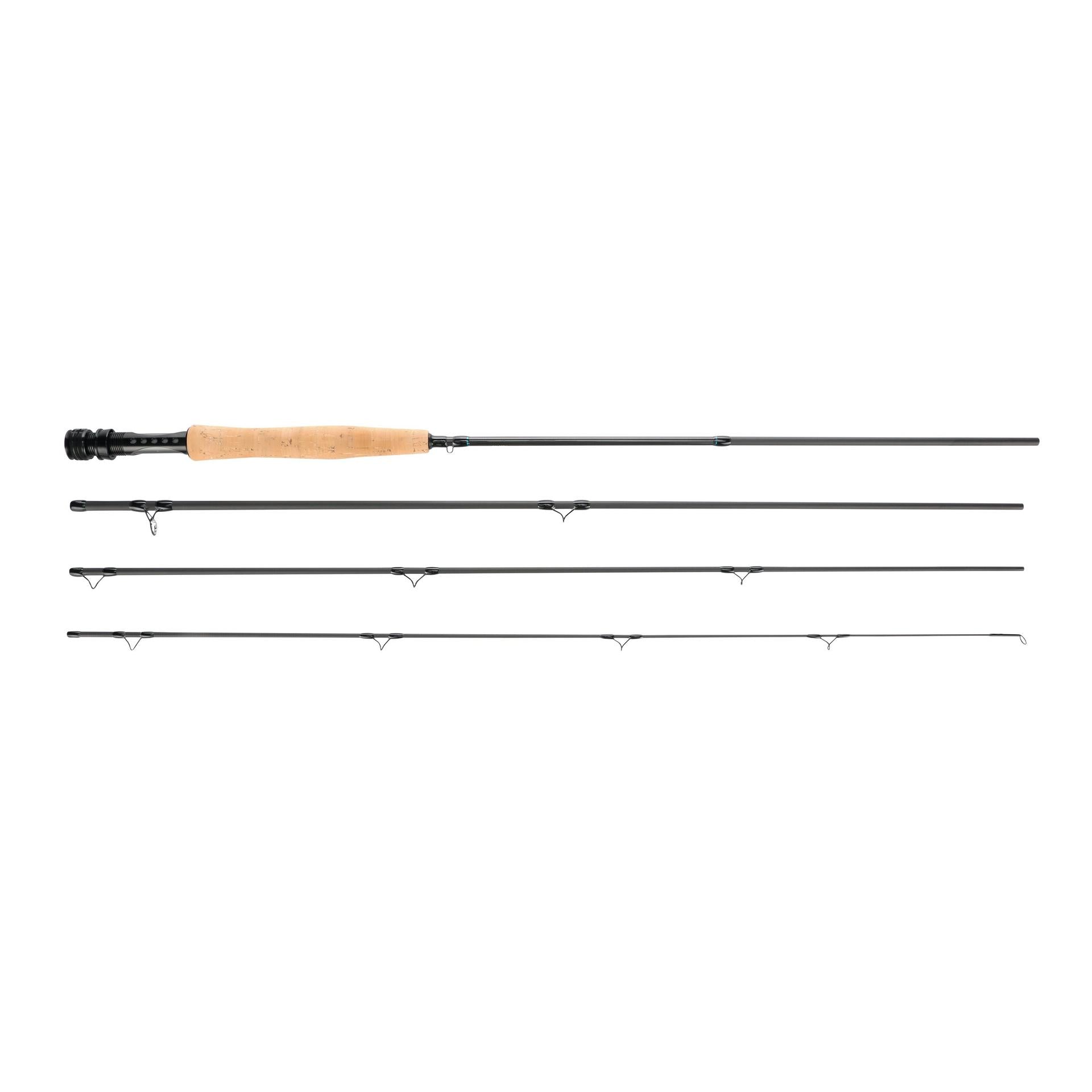 Premium Cedar Canyon™ Elite Fly Rod - Lightweight Graphite Fly Fishing Rod for Trout, Bass & Salmon - Perfect for Freshwater & Saltwater Fly Fishing Adventures
