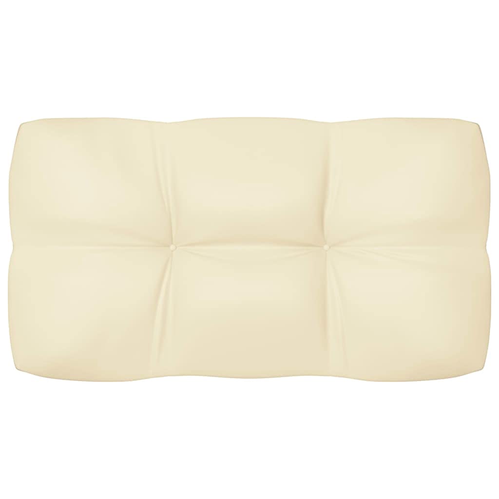 3-Piece Universal Pallet Sofa Cushion Set - Thick Padded Seat Cushions Replacement for Chaise Loungers - Outdoor Patio Garden Chair Cushions (Perfect for Poolside, Deck, and Backyard Relaxation)