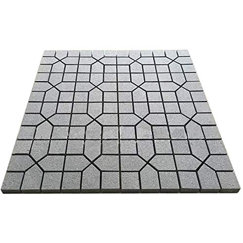 DIY Concrete Path Maker Molds - 2 Pack Style H for Garden, Lawn & Walkway Paving | Create Beautiful Patio, Driveway & Landscape Pathways