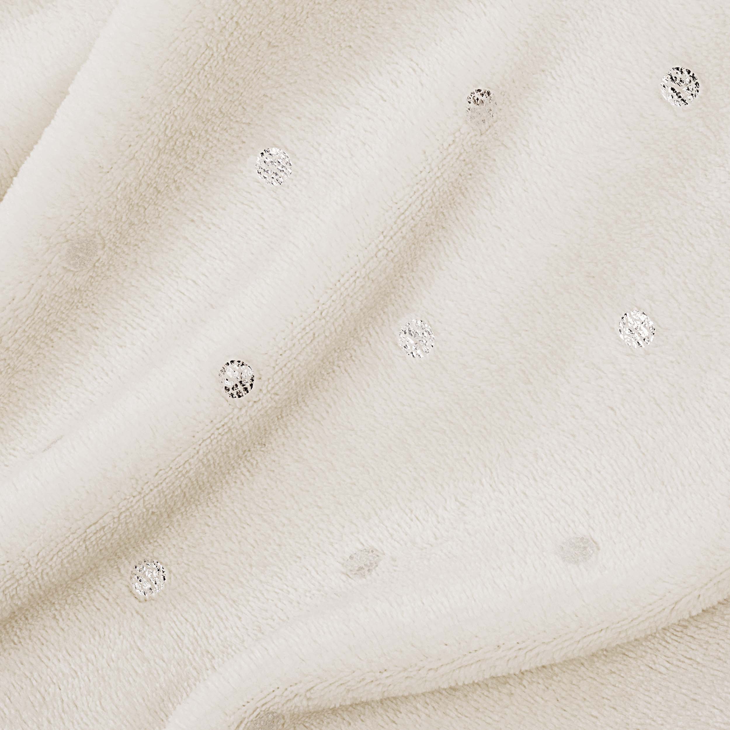 CozySoft Fleece Plush Blanket - Medium Weight, Ultra Soft & Fluffy - Perfect for Sofa, Bed, Couch & Home Decor - Warm Throw Blanket for Winter, Gifts & Cozy Nights