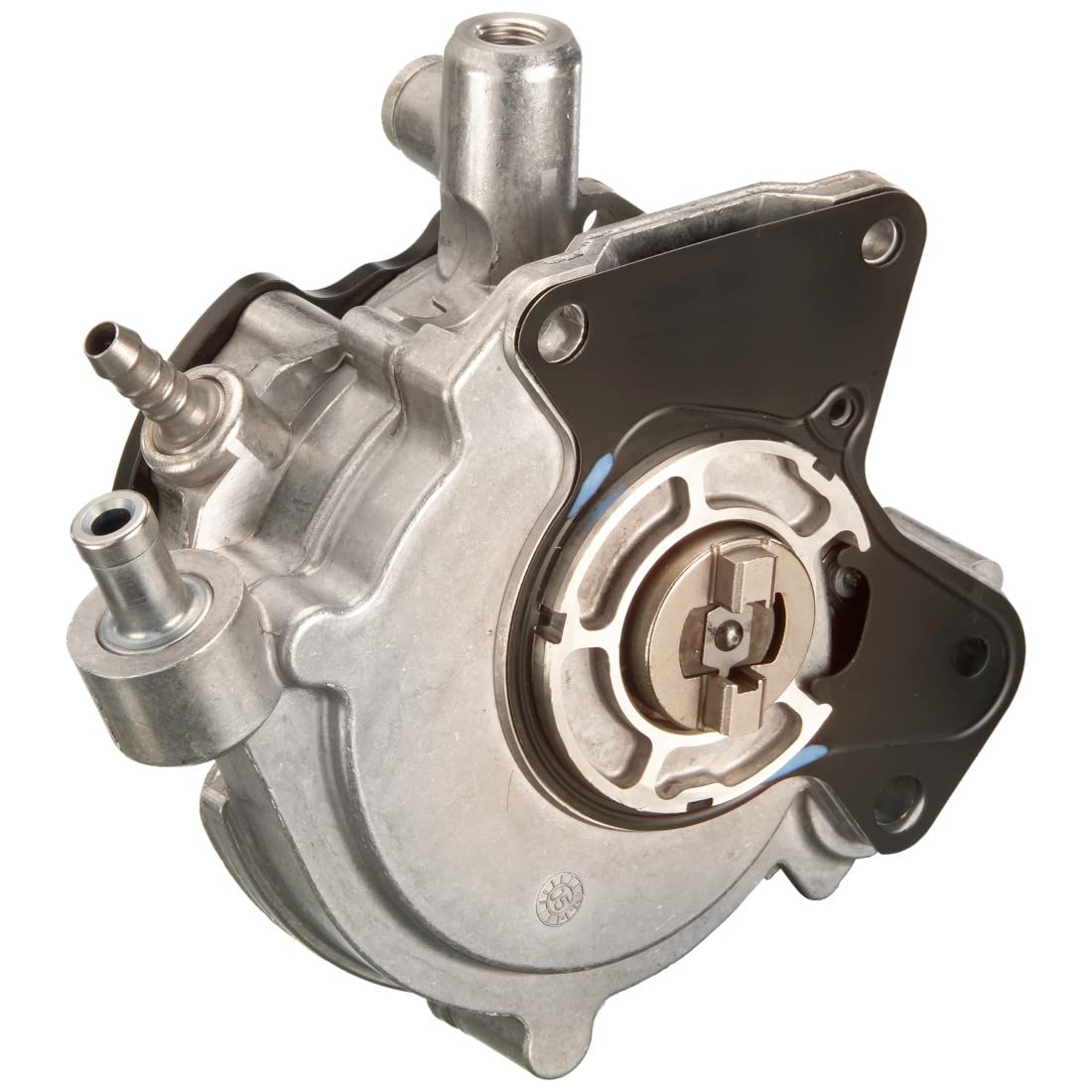 Pierburg 7.24807.25.0 Fuel and Vacuum Pump - High Performance Replacement for Audi, VW, BMW - Perfect for Engine Repair & Maintenance