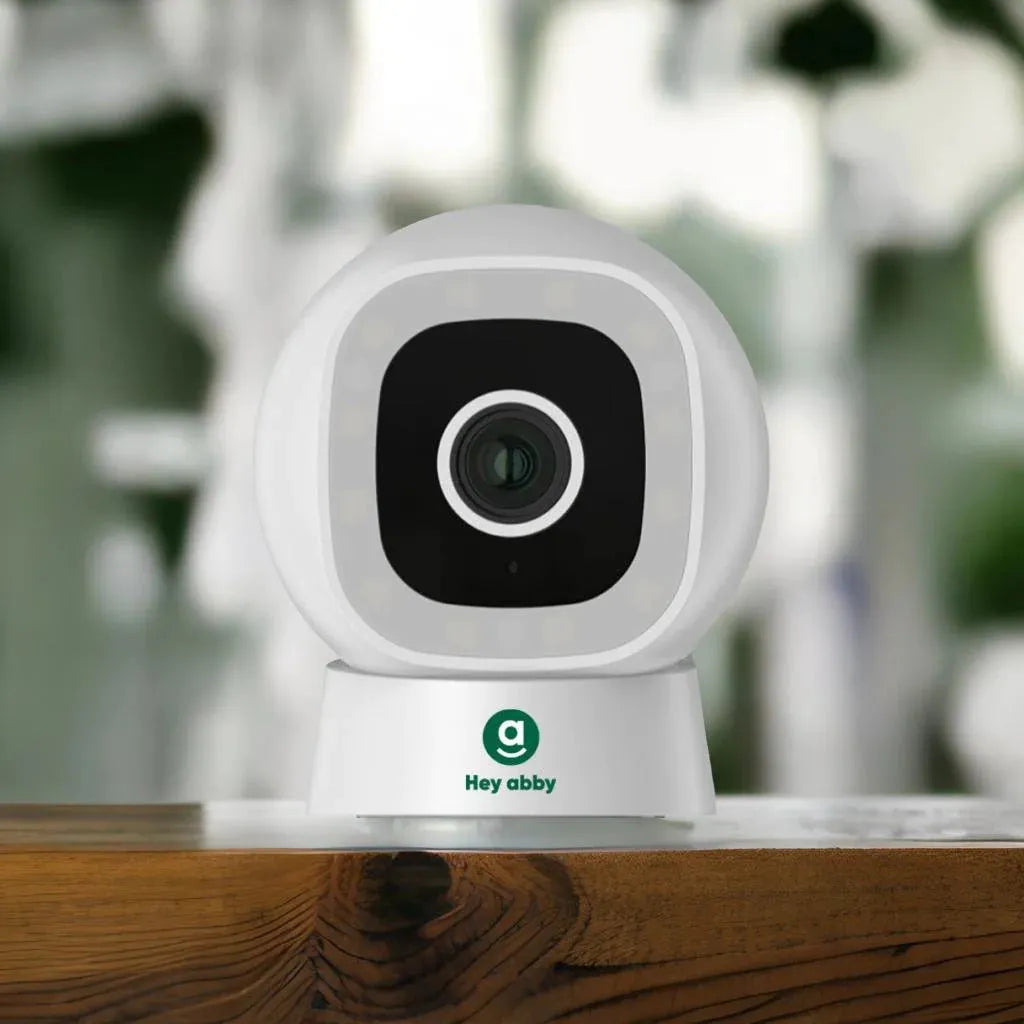 Hey abby R1 Smart Budcam WiFi Camera for Indoor Plant Monitoring - Remote Grow Room Surveillance & Time-Lapse Photography