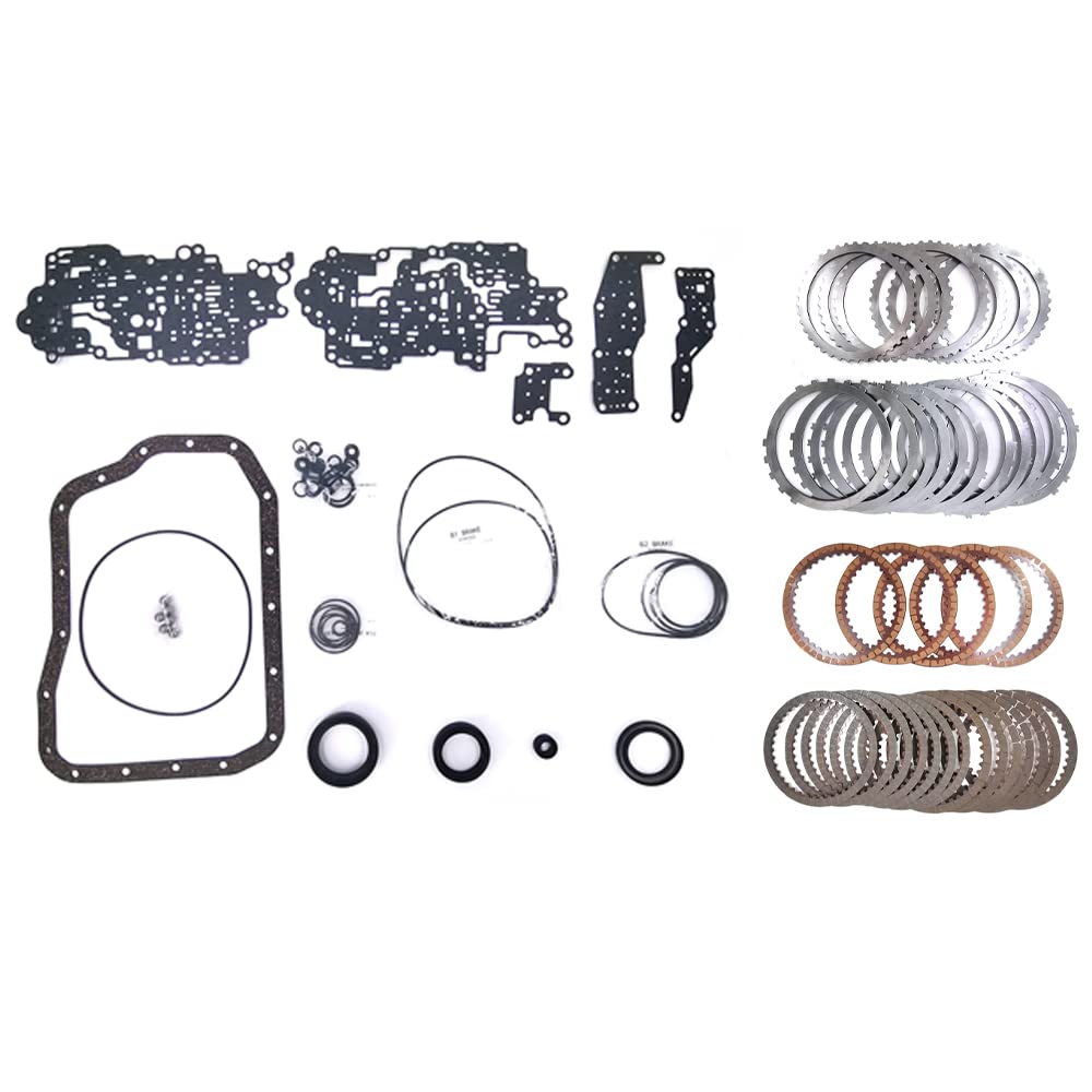 Toyota Highlander 2006-UP U660E Transmission Rebuild Kit - Complete Master Overhaul Set with Seals & Gaskets | Perfect for Transmission Repair & Restoration | DIY Auto Maintenance & Professional Mechanic Use