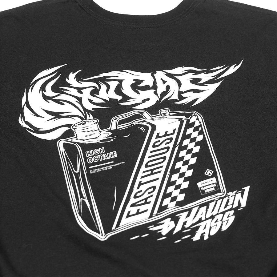 Men's Mixin' SS Tee - Black Short Sleeve T-Shirt for Casual Wear & Street Style | Perfect for Everyday Outfits, Gym, and Weekend Hangouts