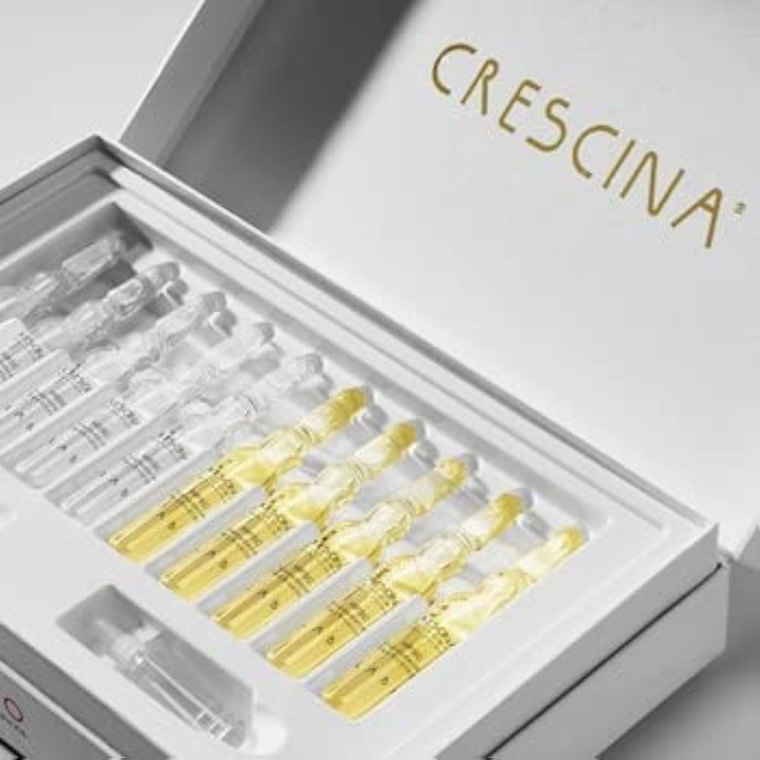 Crescina HFSC 100% Complete Hair Growth Treatment for Women - 10+10 Ampoules | Hair Loss Solution for Thinning Hair & Scalp Care | Perfect for Daily Hair Regimen & Salon Treatments