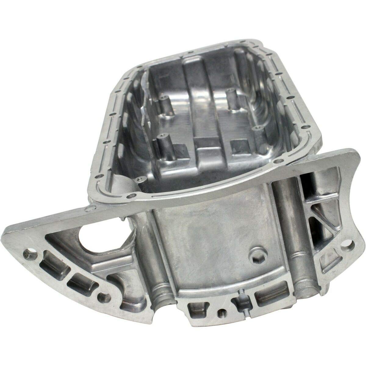 OE Replacement Oil Pan Compatible with 2004-2008 Chevrolet Aveo 3.5 Quarts with Drain Plug - Perfect for Engine Maintenance & Oil Changes