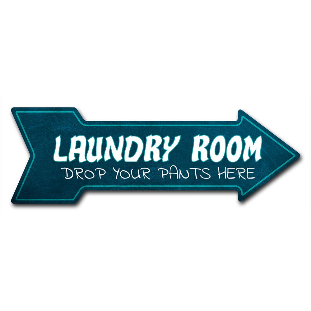 SignMission Laundry Room Wall Decal - 24