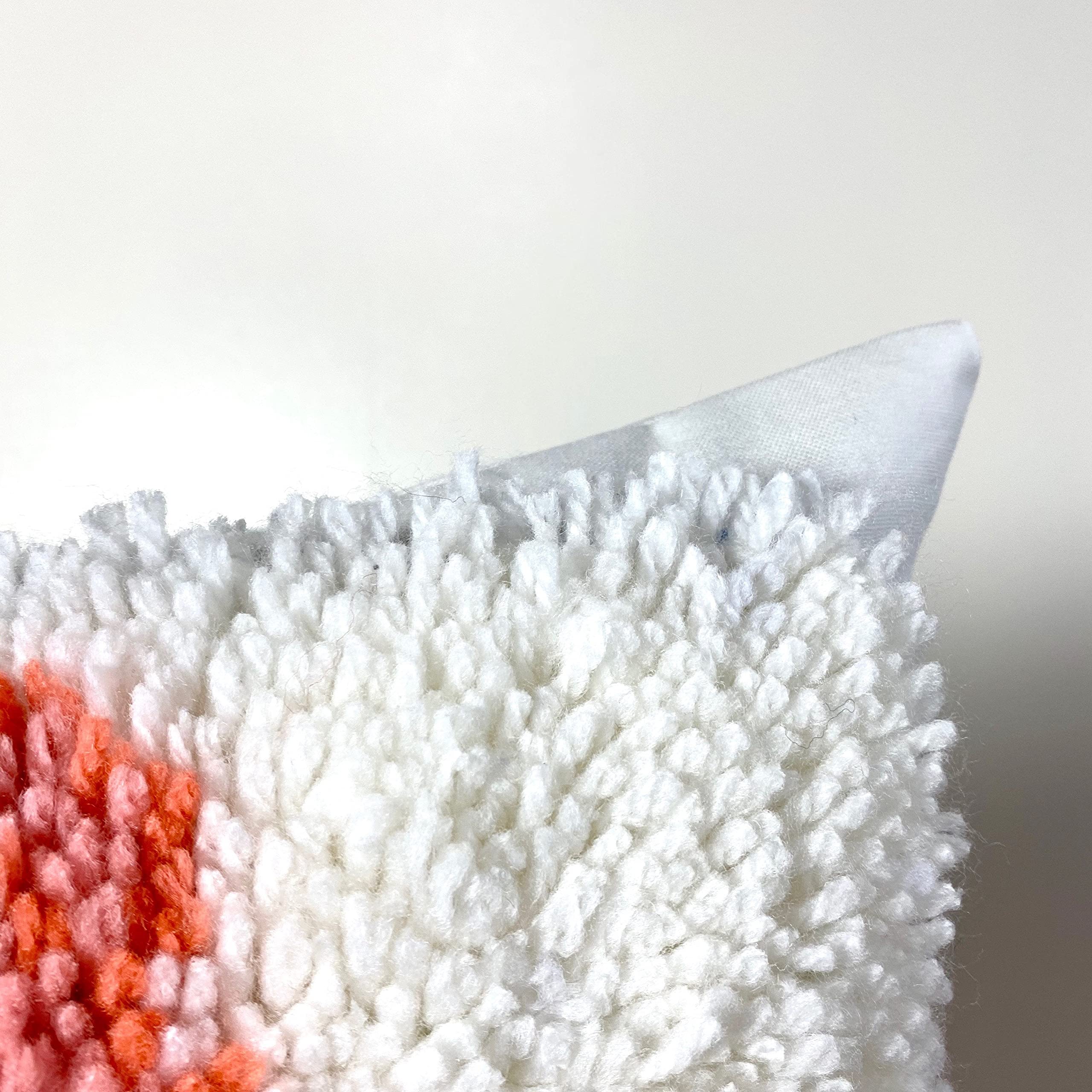 Custom Latch Hook Pillow Kit for Kids & Adults - DIY Craft Projects, Home Decor & Embroidery Supplies for Beginners - Perfect for Living Room Decor, Birthday Gifts & Creative Activities