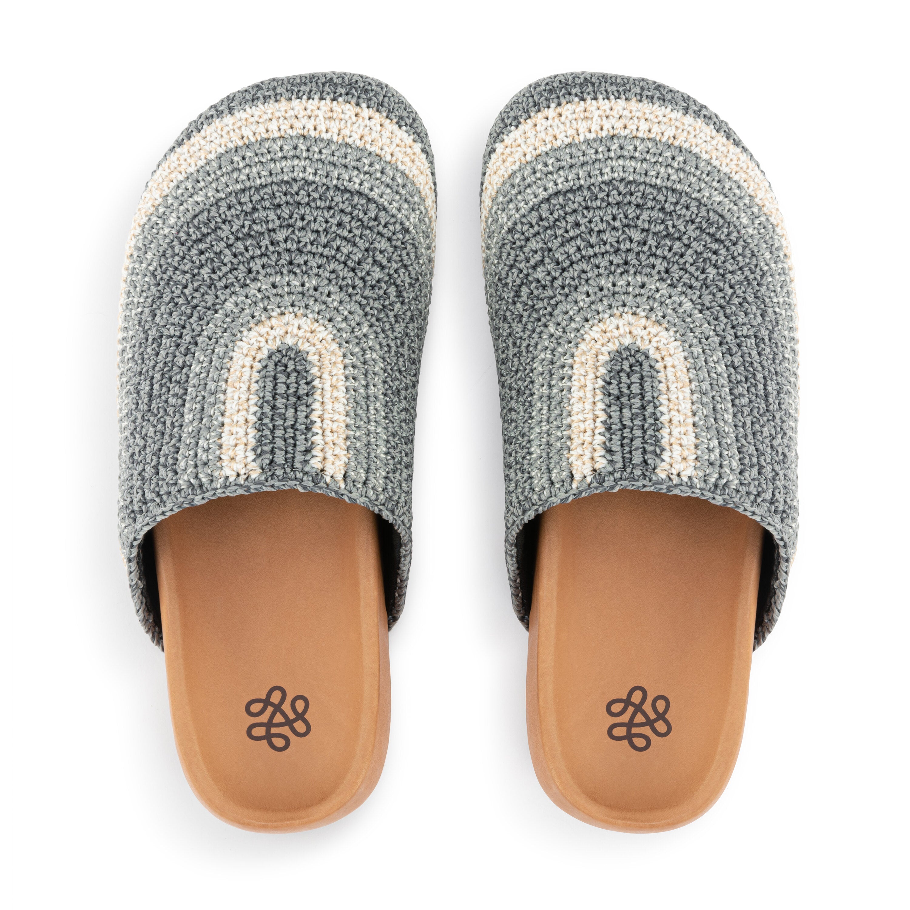 Bolinas Crochet Clogs for Women - Comfortable Handmade Summer Slippers with Arch Support - Perfect for Beach, Home, and Casual Outings