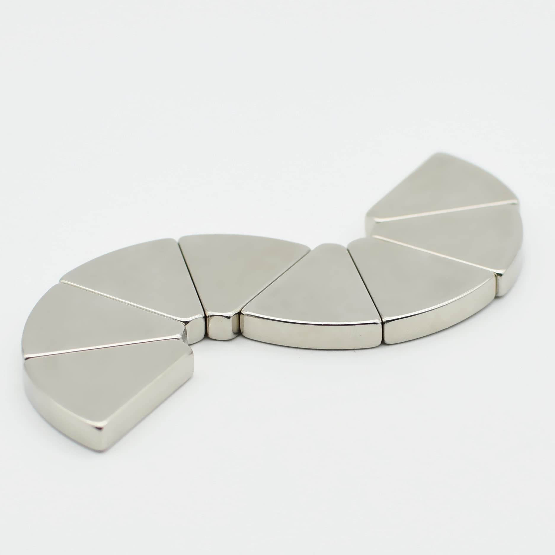 N42 Neodymium Arc Magnet Segment - 2.36