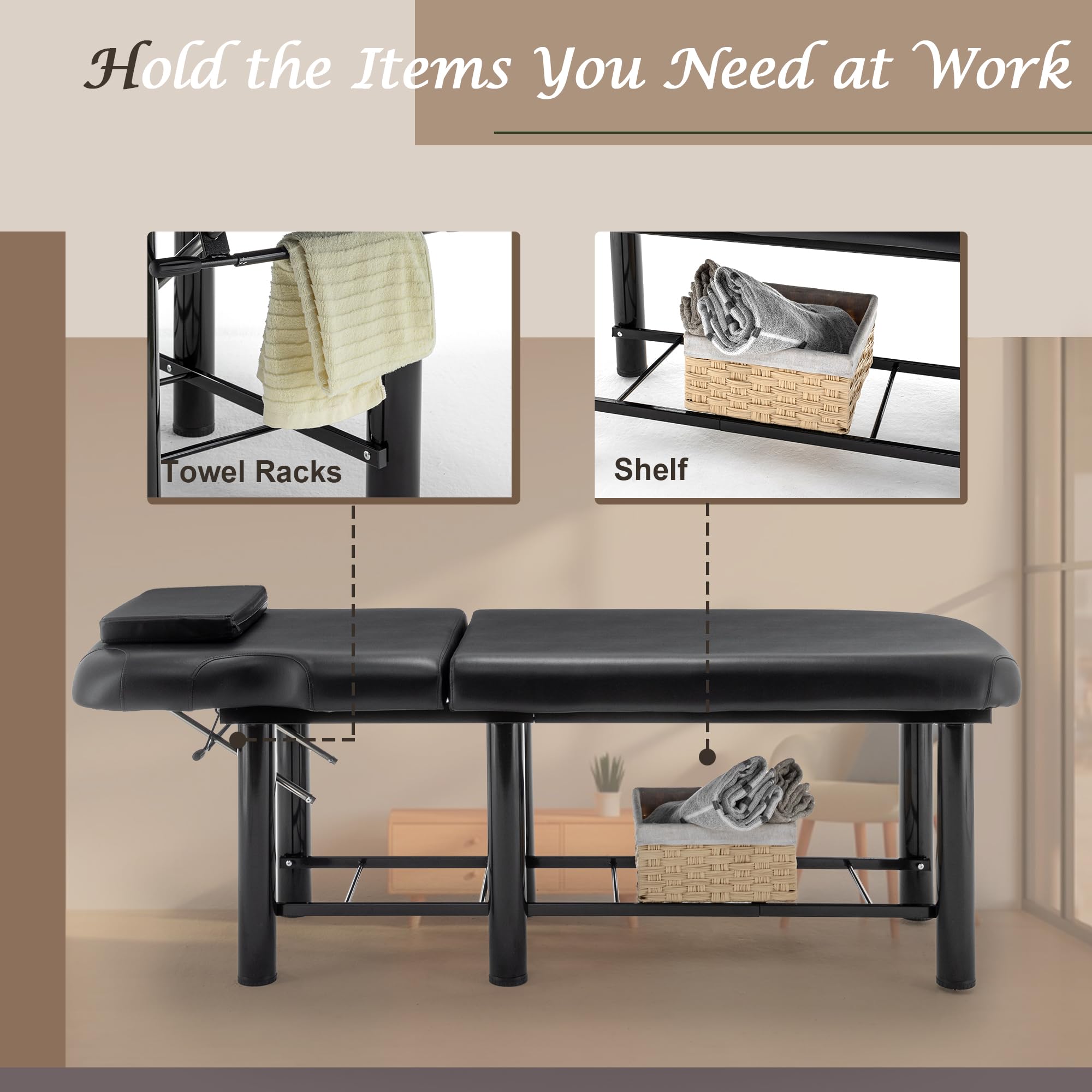 Professional Adjustable Massage Table 73