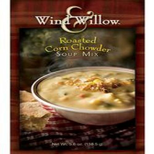 Wind & Willow Roasted Corn Chowder Soup Mix - 5.6 oz (Pack of 2) | Easy Homemade Soup | Perfect for Fall, Winter & Cozy Family Dinners