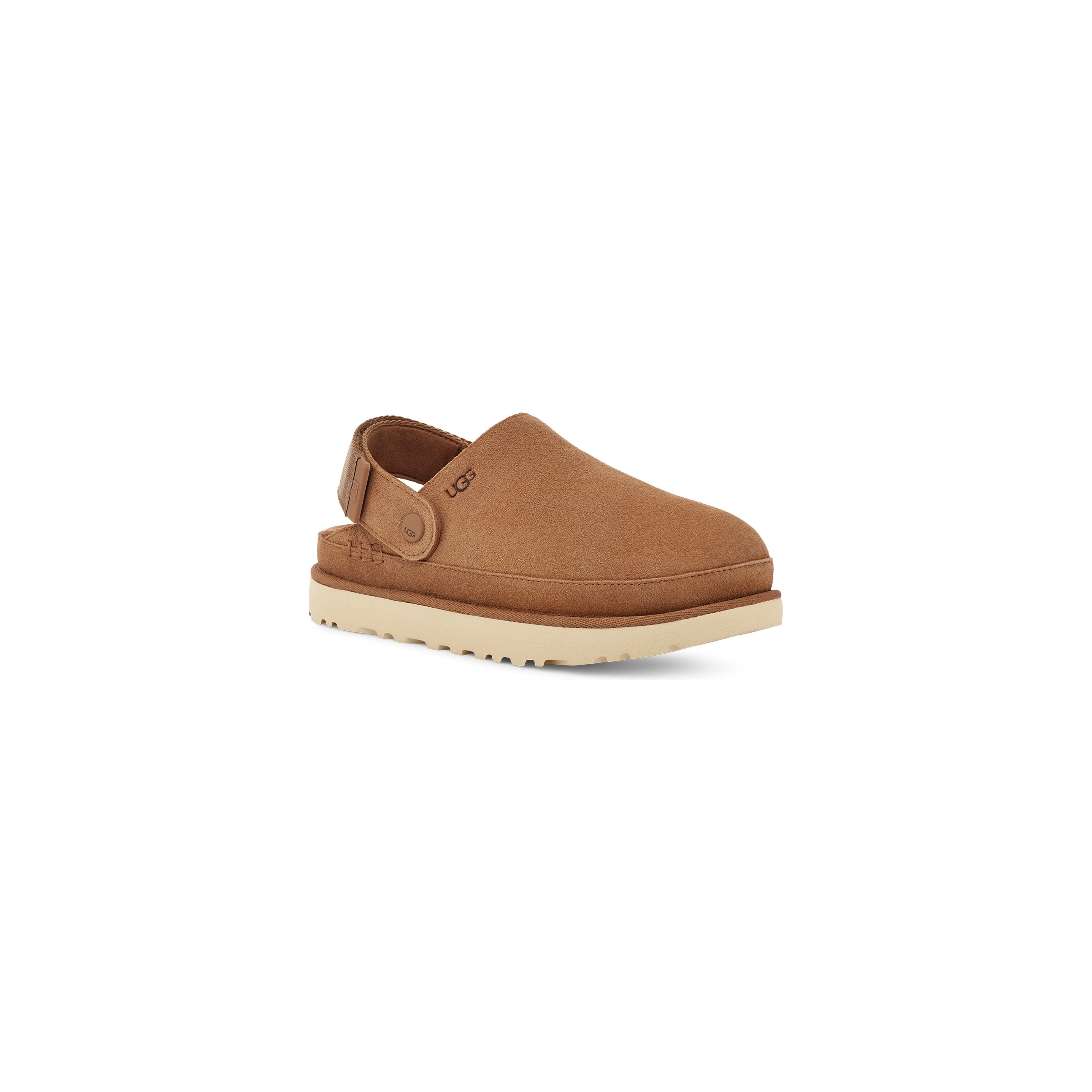 UGG Women's Goldenstar Clog Slippers - Cozy Indoor/Outdoor House Shoes with Soft Wool Lining for Comfort & Warmth - Perfect for Home, Lounge, and Casual Wear