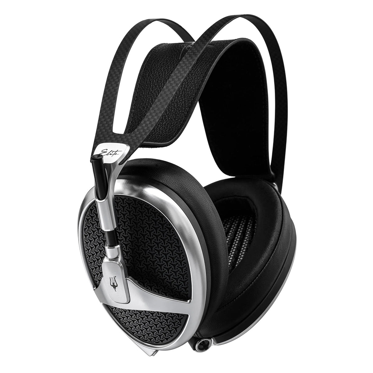 Meze ELITE Premium Audiophile Headphones with Manta Chrome Stand - Limited Winter Edition Soundscapes Bundle for Home Studio & Hi-Fi Listening